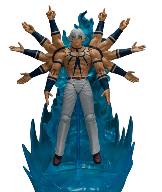 Orochi 1:12 Scale Figure I The King Of Fighters