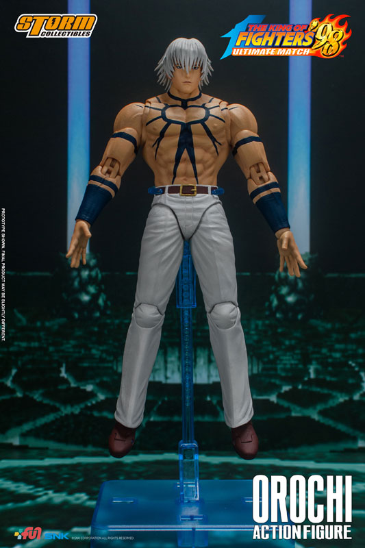 ザ・キング・オブ・ファイターズ '98 アクションフィギュア オロチ　46cm Amazon.com: Storm Collectibles - Figura de acción King of