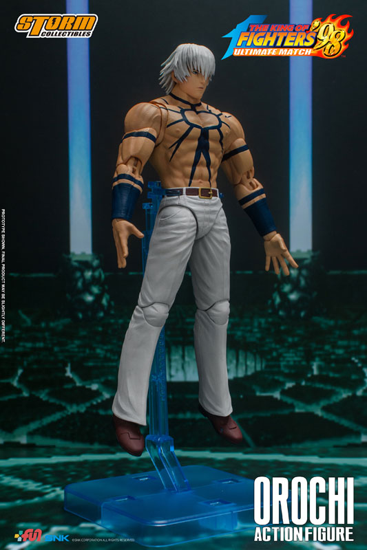 ☆　kof　ultimate　キングオブファイターズフィギュア　オロチ　☆ AmiAmi [Character & Hobby Shop] | The King of Fighters '98