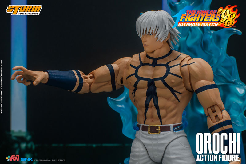 ☆　kof　ultimate　キングオブファイターズフィギュア　オロチ　☆ AmiAmi [Character & Hobby Shop] | The King of Fighters '98