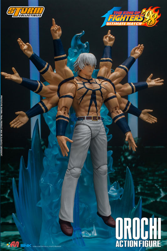 ☆　kof　ultimate　キングオブファイターズフィギュア　オロチ　☆ ☆ kof ultimate キングオブファイターズフィギュア オロチ