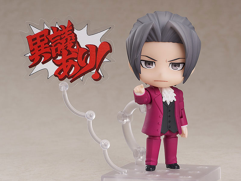 AmiAmi [Character & Hobby Shop] | Nendoroid Ace Attorney Miles