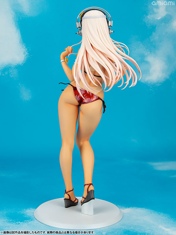 OrchidSeed Super Sonico Summer Vacation ver. -Sun kissed- 1/4.5 Complete Figure image 6