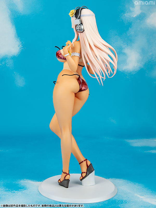 OrchidSeed Super Sonico Summer Vacation ver. -Sun kissed- 1/4.5 Complete Figure image 7