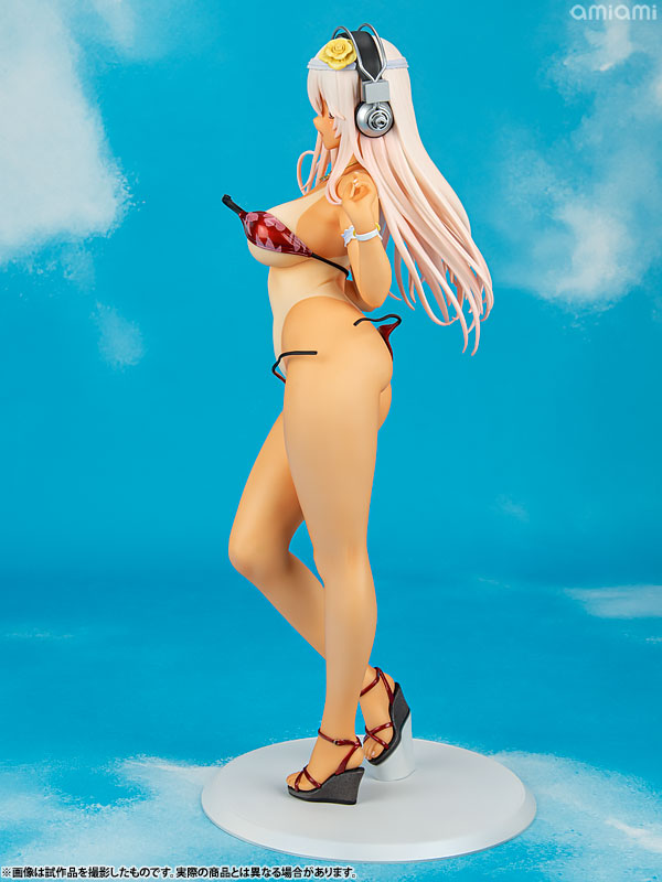 OrchidSeed Super Sonico Summer Vacation ver. -Sun kissed- 1/4.5 Complete Figure image 8