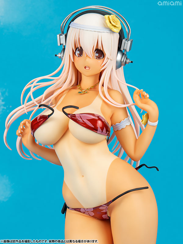 OrchidSeed Super Sonico Summer Vacation ver. -Sun kissed- 1/4.5 Complete Figure image 10