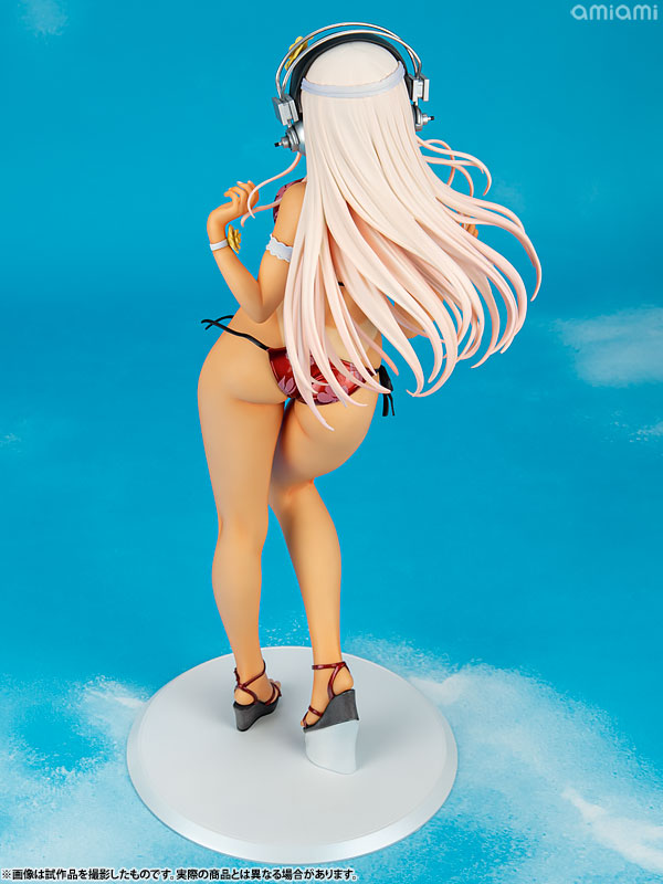 OrchidSeed Super Sonico Summer Vacation ver. -Sun kissed- 1/4.5 Complete Figure image 14