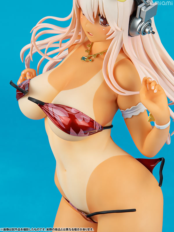 OrchidSeed Super Sonico Summer Vacation ver. -Sun kissed- 1/4.5 Complete Figure image 18