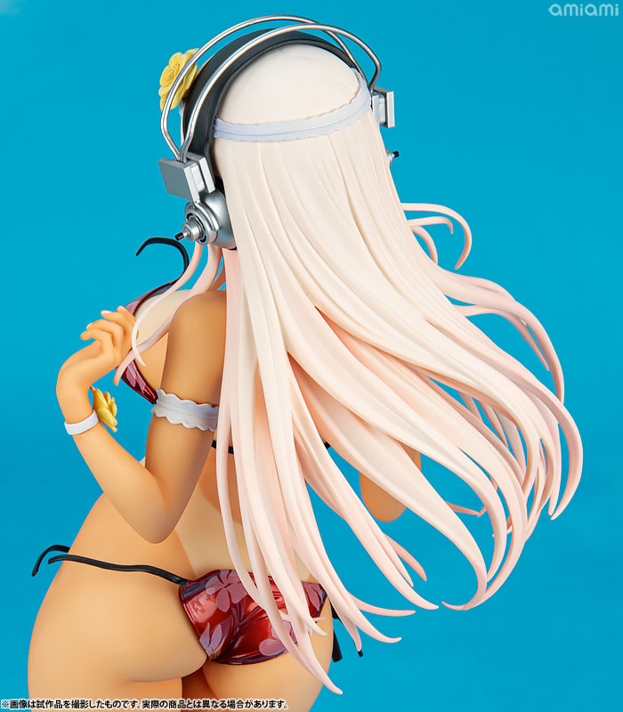 OrchidSeed Super Sonico Summer Vacation ver. -Sun kissed- 1/4.5 Complete Figure image 19