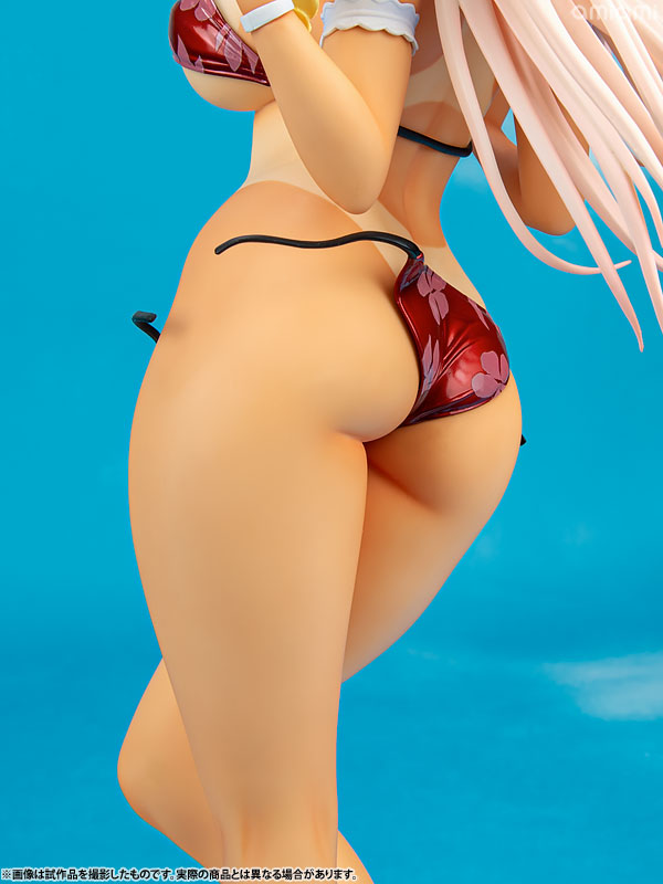 OrchidSeed Super Sonico Summer Vacation ver. -Sun kissed- 1/4.5 Complete Figure image 25