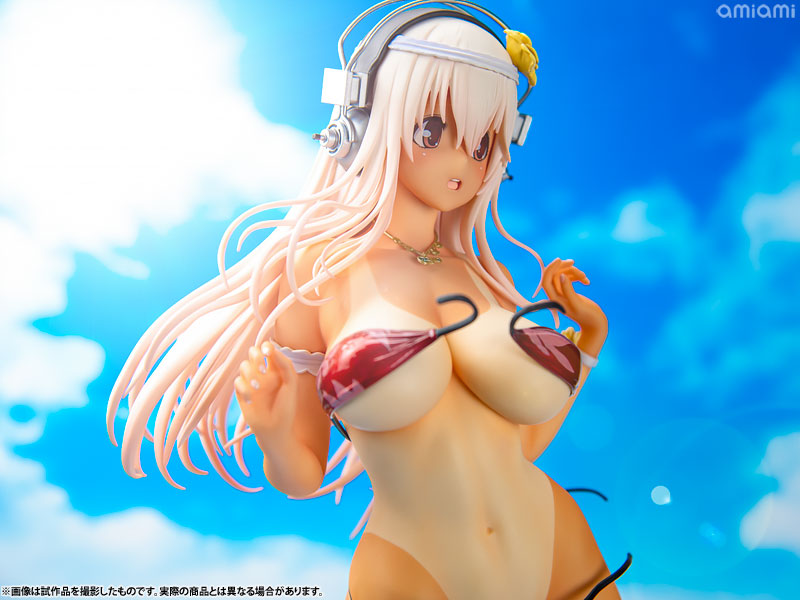 OrchidSeed Super Sonico Summer Vacation ver. -Sun kissed- 1/4.5 Complete Figure image 29