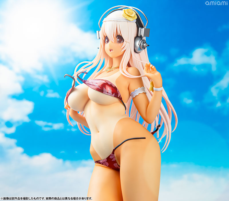 OrchidSeed Super Sonico Summer Vacation ver. -Sun kissed- 1/4.5 Complete Figure image 30