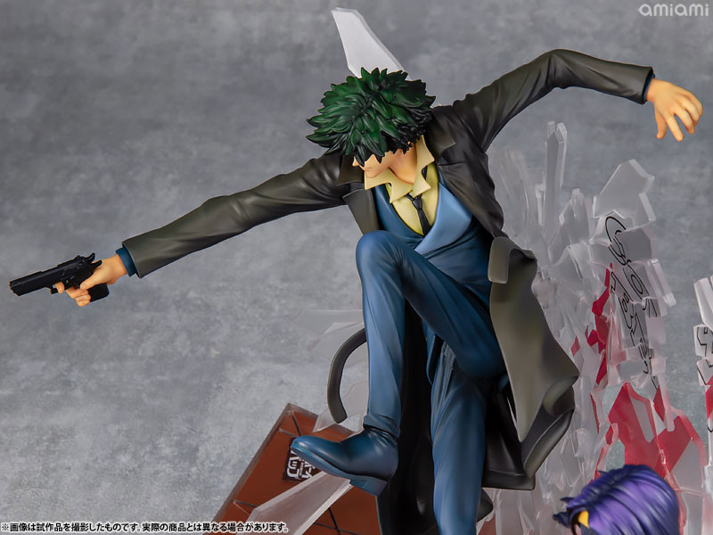 Figurine COWBOY BEBOP - Spike Spiegel & Faye Valentine 1st GIG 1/8 MegaHouse (PVC)