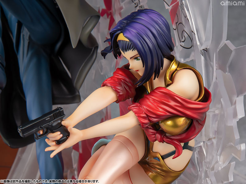 Cowboy Bebop PVC Statue 1/8 Faye Valentine 1st GIG 20 cm