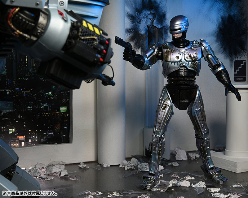 NECA [ロボコップ]AlexjMurphy BATTLEDamage!VER 81DH17x+E5L._UF894,1000_QL80_.jpg