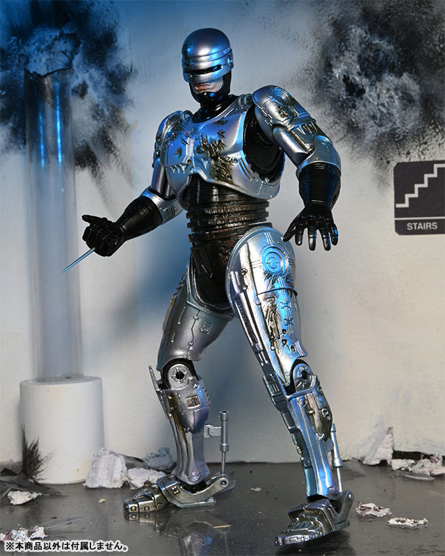 AmiAmi [Character & Hobby Shop] | RoboCop / Battle Damage
