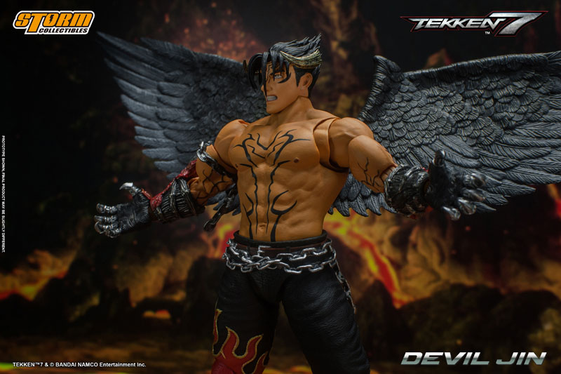 AmiAmi [Character & Hobby Shop] | Tekken 7 Action Figure Devil Jin 