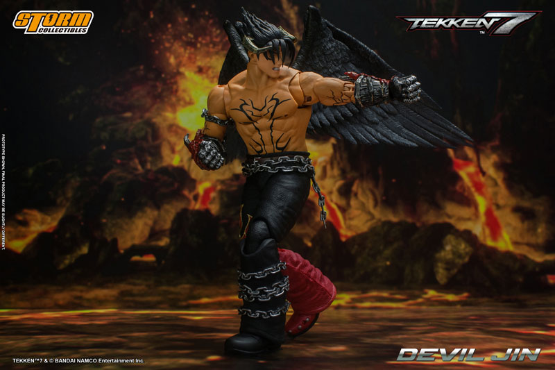 Storm Collectibles鉄拳TEKKENデビル仁 Devil Jin bf084968-e82a-4ae0-ad64-