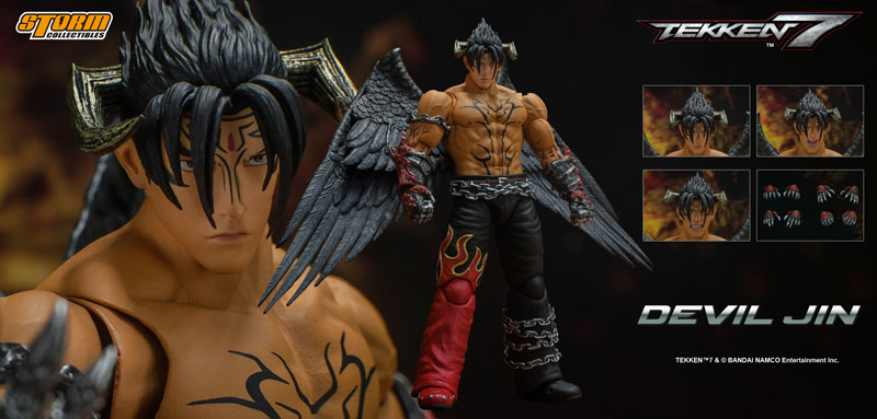 AmiAmi [Character & Hobby Shop] | Tekken 7 Action Figure