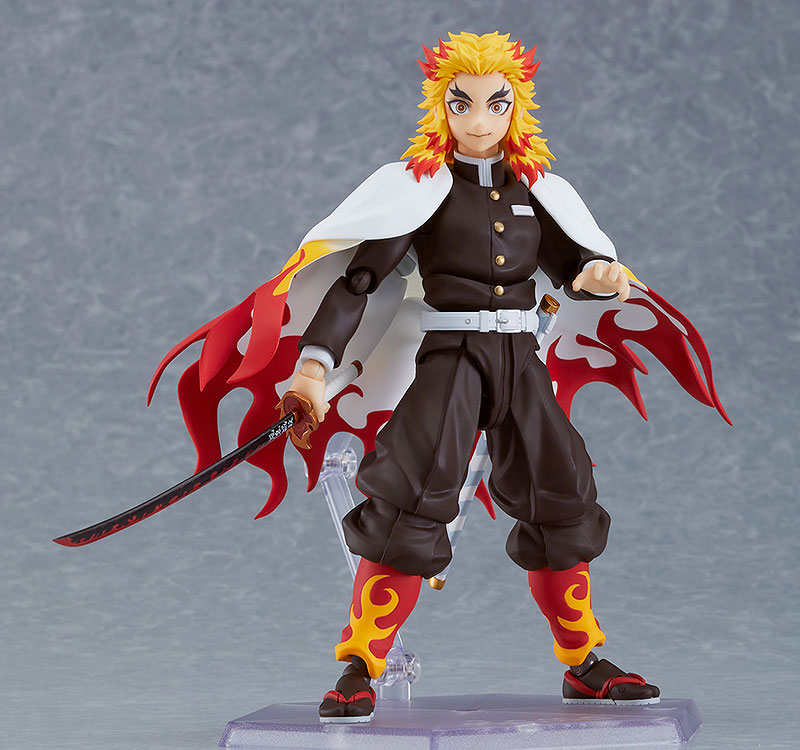  FREEing Demon Slayer: Kimetsu no Yaiba: Akaza Figma