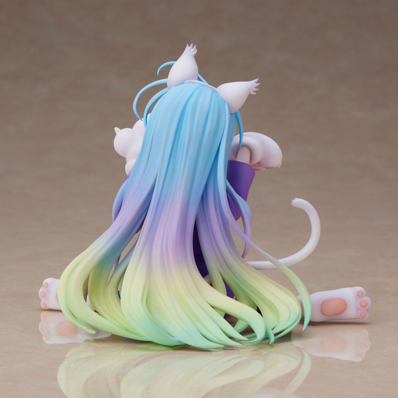 ノーゲームノーライフ　shiro 1／8スケールフィギュア Amazon | ノーゲーム・ノーライフ ゼロ シュヴィ 1/8スケール