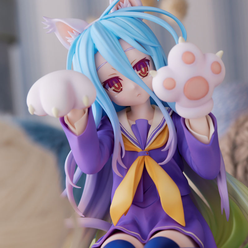 AmiAmi [Character & Hobby Shop] | No Game No Life Shiro Complete
