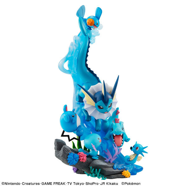 G.E.M.EXシリーズ ポケットモンスター DIVE TO BLUE AmiAmi [Character & Hobby Shop] | G.E.M. EX Series Pokemon