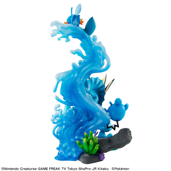 G.E.M.EXシリーズ ポケットモンスター DIVE TO BLUE Figures Dive to Blue Water Type Pokémon G.E.M.EX Series
