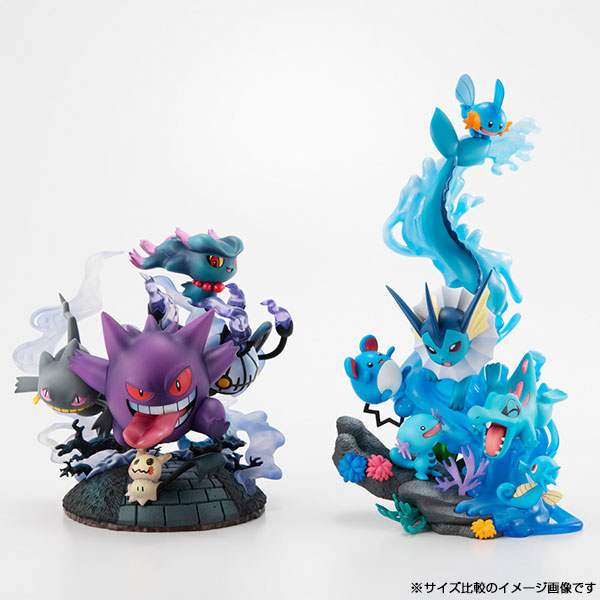 G.E.M.EXシリーズ ポケットモンスター DIVE TO BLUE G.E.M. EX Series Pokemon Water Type DIVE TO BLUE Complete