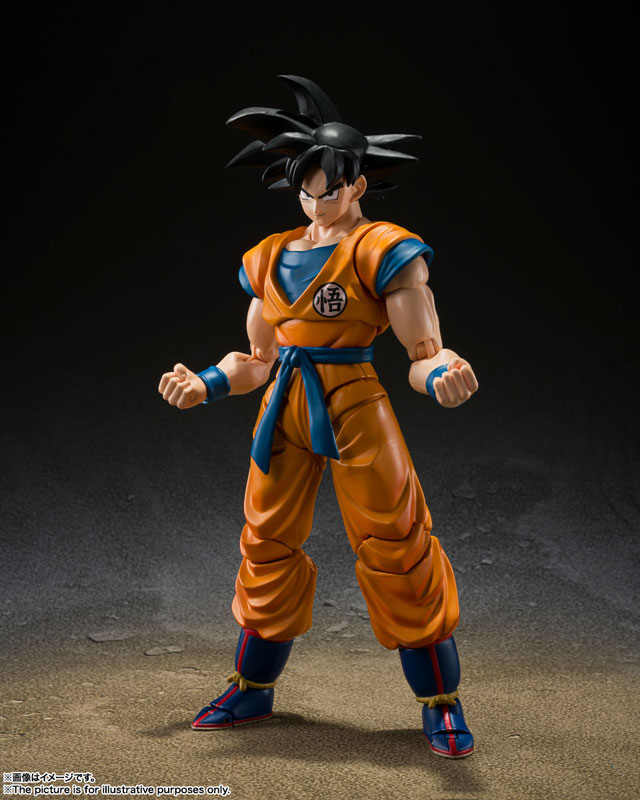 AmiAmi [Character & Hobby Shop] | S.H.Figuarts Son Goku SUPER HERO