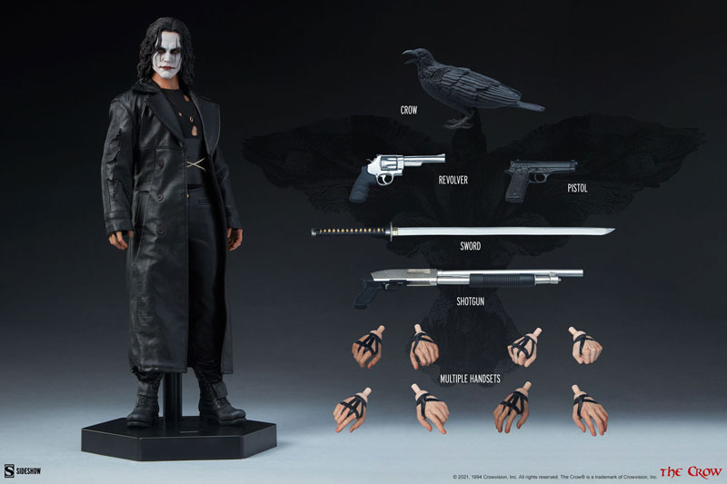 AmiAmi [Character & Hobby Shop] | The Crow - 1/6 Scale Fully