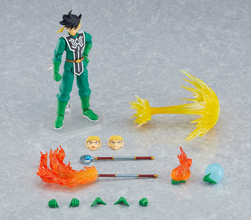AmiAmi [Character & Hobby Shop] | figma Dragon Quest The Adventure