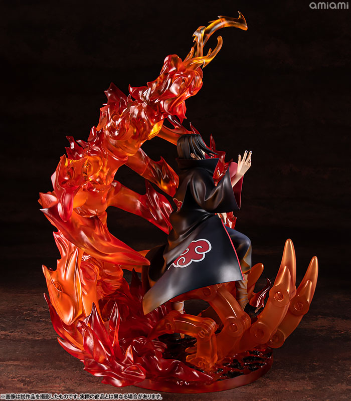 Naruto - Akatsuki Itachi Light Box (Shipping Calculated At Checkout) –  flyingraijinotakufactory