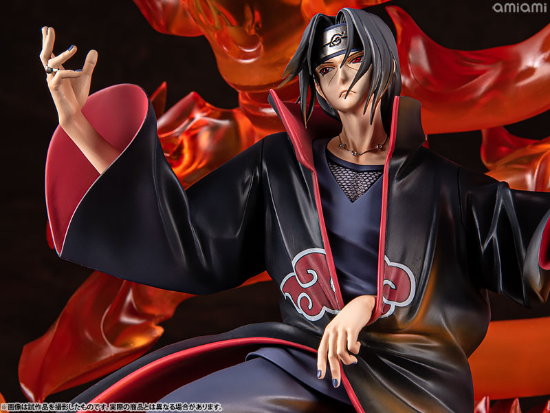 Naruto - Akatsuki Itachi Light Box (Shipping Calculated At Checkout) –  flyingraijinotakufactory