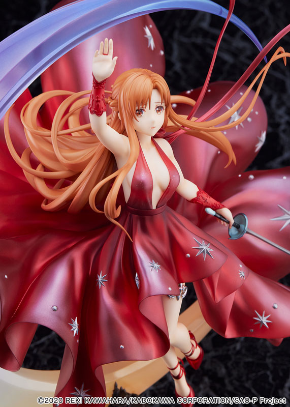 asuna red dress Amazon.com: Sword Art Online Alicization War of Underworld Asuna China Dress ver. 1/7 Scale Figure : Toys & Games