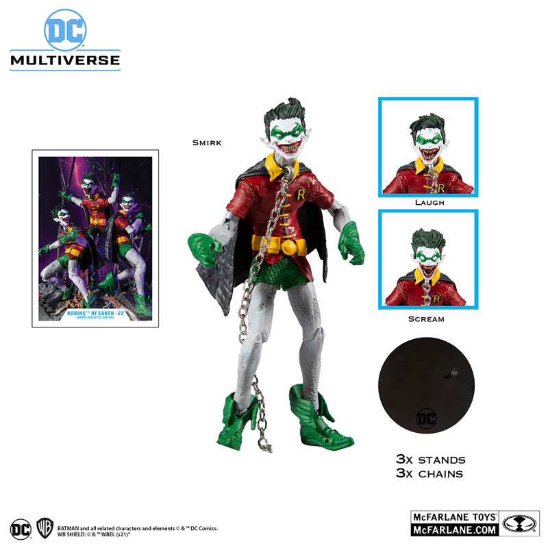 AmiAmi [Character & Hobby Shop] | DC Comics DC Multiverse 7 Inch