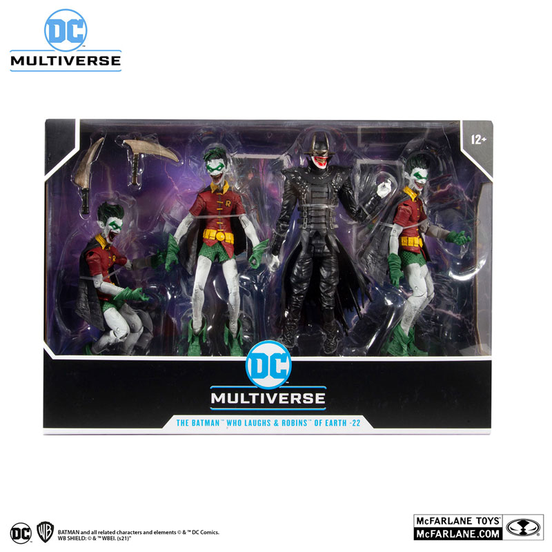 AmiAmi [Character & Hobby Shop] | DC Comics DC Multiverse 7 Inch