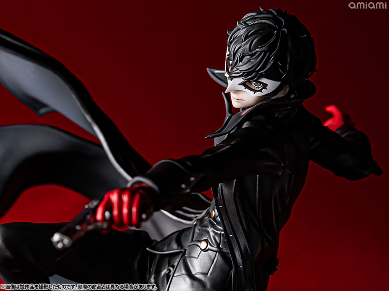  Megahouse Lucrea Persona 5: The Royal Joker PVC Figure : Toys &  Games