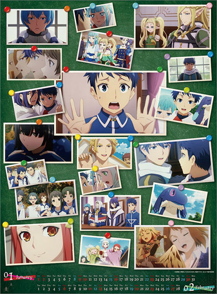 TV Anime Tokyo Revengers 2024 A2 Size Wall Calendar CL-028 Japan NEW