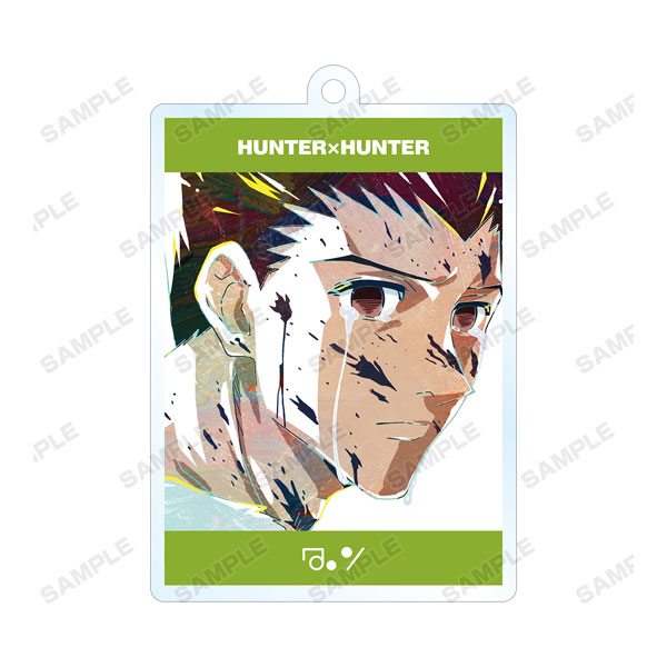 Hunter x Hunter Trading Ani-Art Vol.2 Acrylic Key Ring (Set of 14