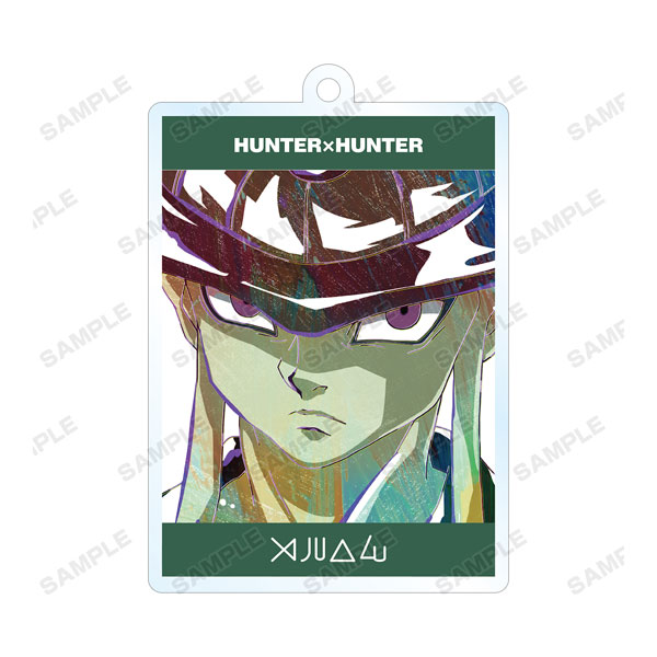 Hunter x Hunter Trading Ani-Art Vol.2 Acrylic Key Ring (Set of 14