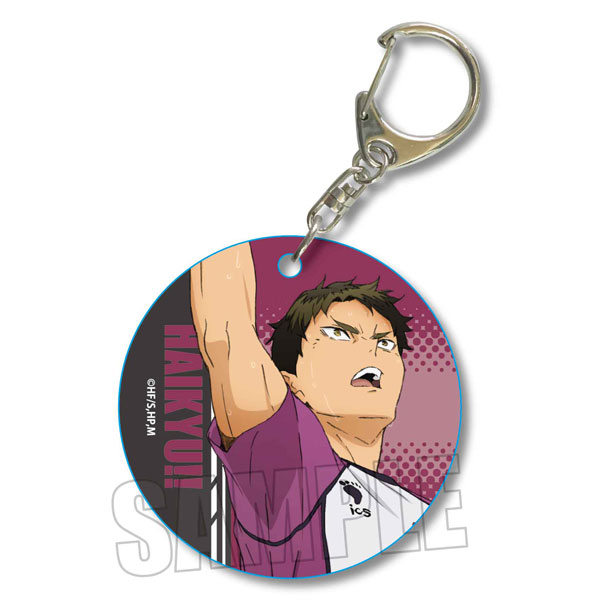 Haikyu!! Lanyard Charm Season 2