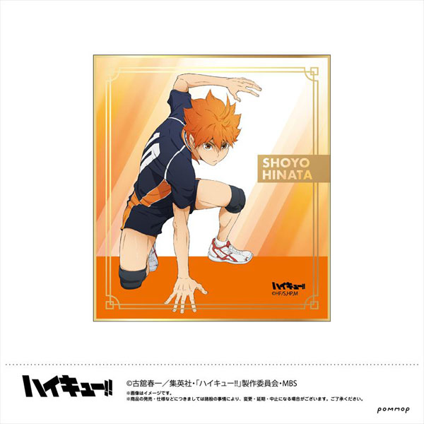 1 pcs Anime Haikyuu!! Figure Name Cards Hinata Shoyo Kageyama Tobio Boxuto  Kotaro Shool ID Card Cosplay Tools Fan Collecti Gifts