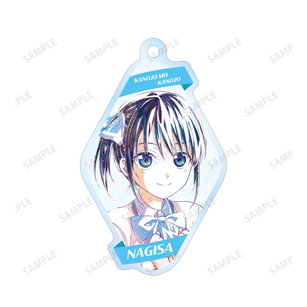 Akkun to Kanojo Trading Acrylic Keychain: Matsuo Masago A - My