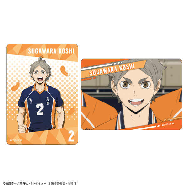 AmiAmi [Character & Hobby Shop] | Haikyuu!! Trading Clear Card