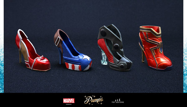 アメコミ THE INFINITY SAGA Pumps collection AmiAmi [Character & Hobby Shop] | Pumps Collection Trading Figure