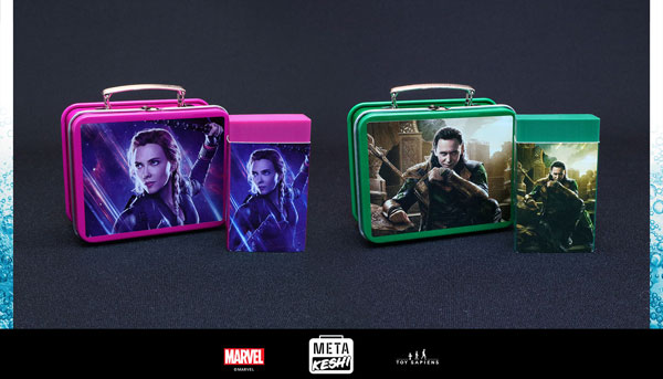 MetaKeshi - Marvel Comics Mini Lunchbox Set