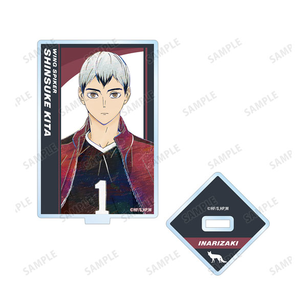 Haikyuu!! To The Top Ani-Art Mini Illustration Board Vol. 4 SET