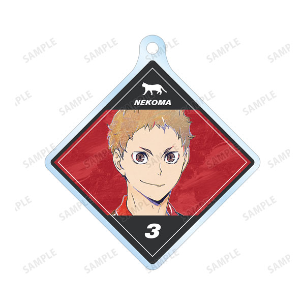 Haikyuu!! To the Top Badge Set Of 3 Kuroo Tetsuro Nekoma