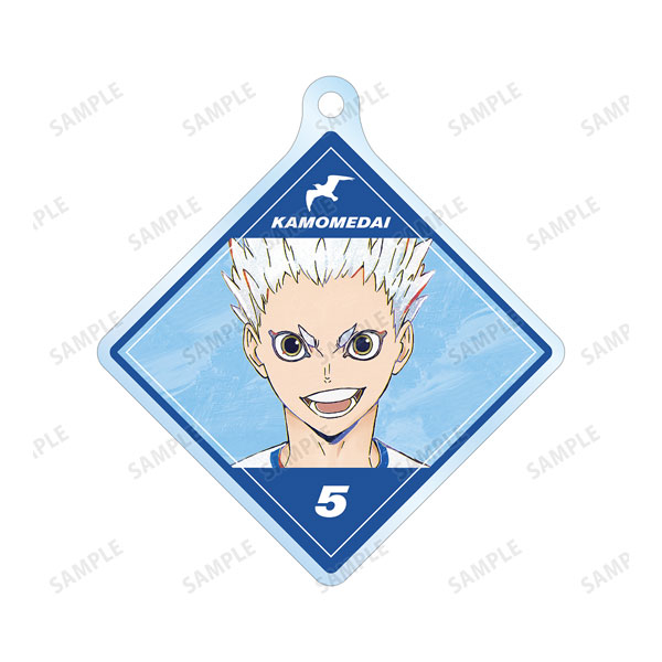 Haikyuu TO THE TOP Stickers - Daishou Suguru, Hoshiumi Kourai